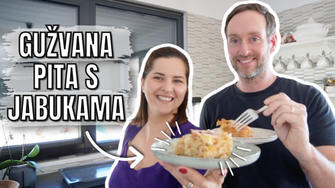 GUŽVANA PITA S JABUKAMA | RECEPT | mama 4 djece |