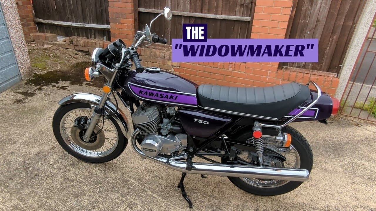 1974 KAWASAKI H2 | Walkaround and Kickstart | 2 Stroke Triple | Classic Bike