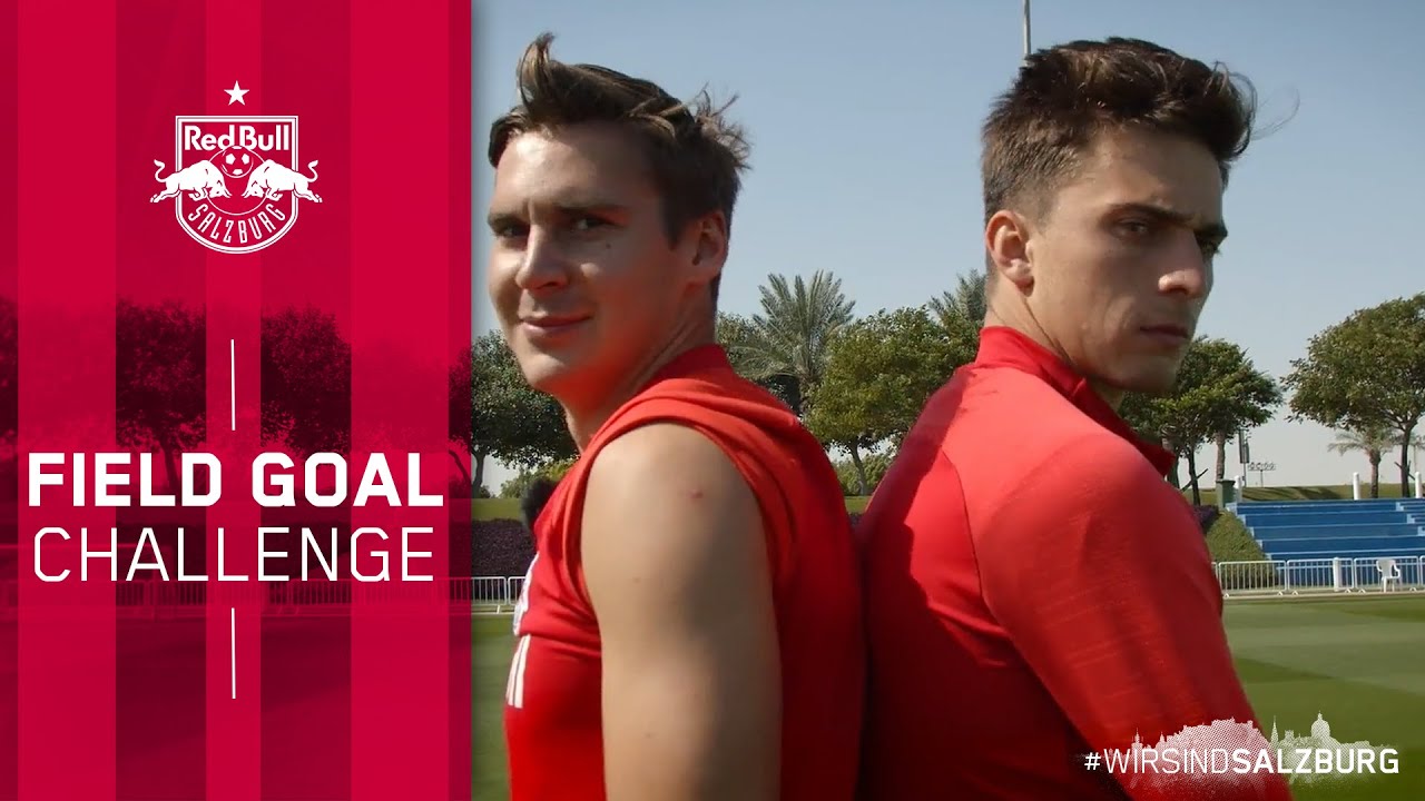 Field Goal-Challenge – Albert Vallci vs. Max Wöber