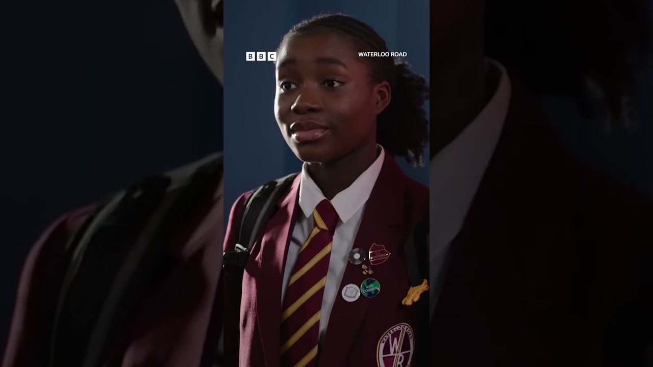 In a world where you can be anything, be more Shola ❤️&zwj;🩹⁣ #waterlooroad