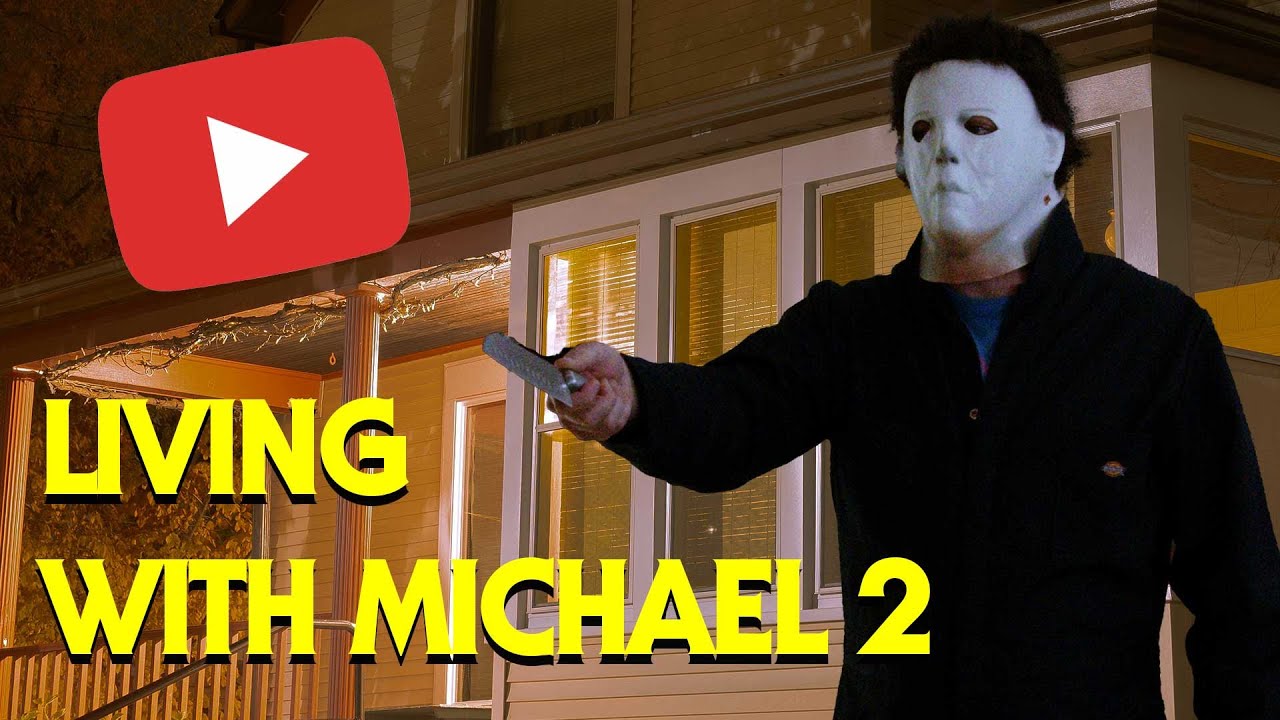 What if Michael Myers was Your Roommate?! Part 2!