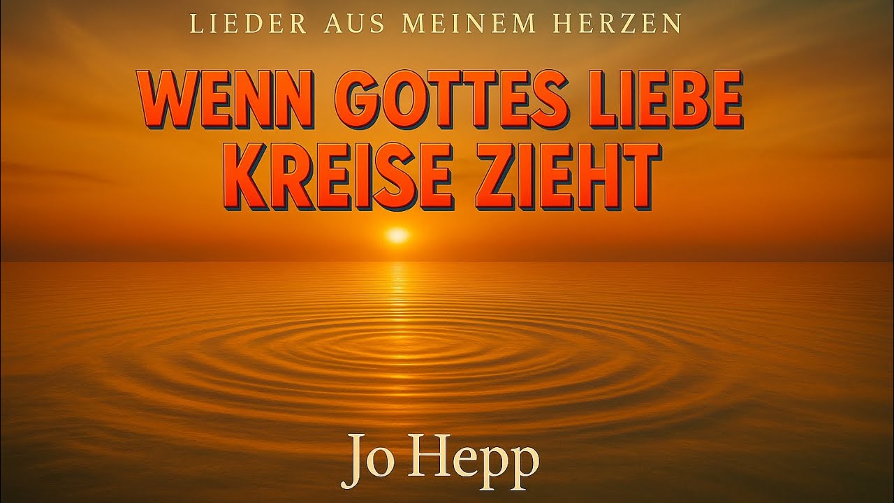 Wenn Gottes Liebe Kreise zieht – Short Version | Jo Hepp | Lieder aus meinem Herzen 
