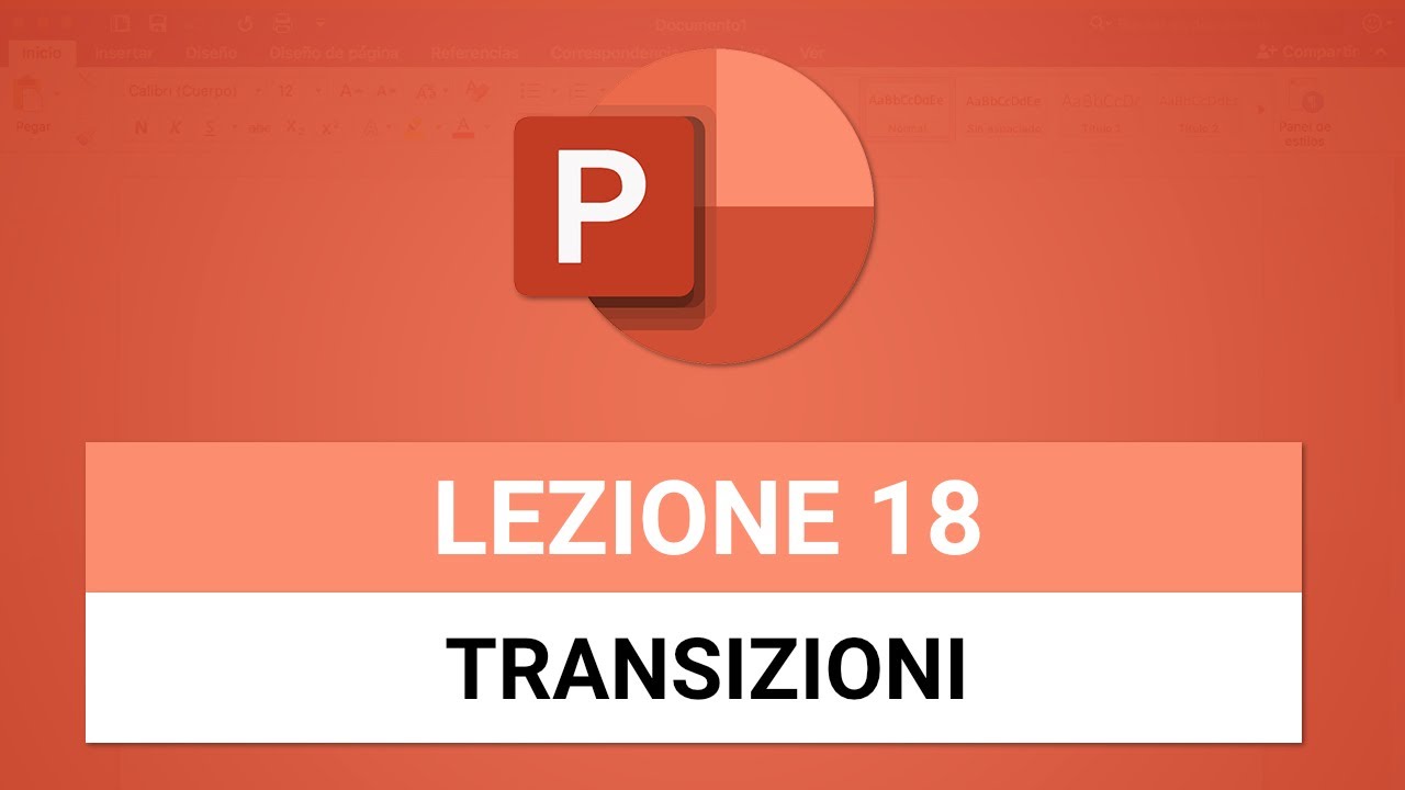 Transizioni - POWERPOINT TUTORIAL ITALIANO 18