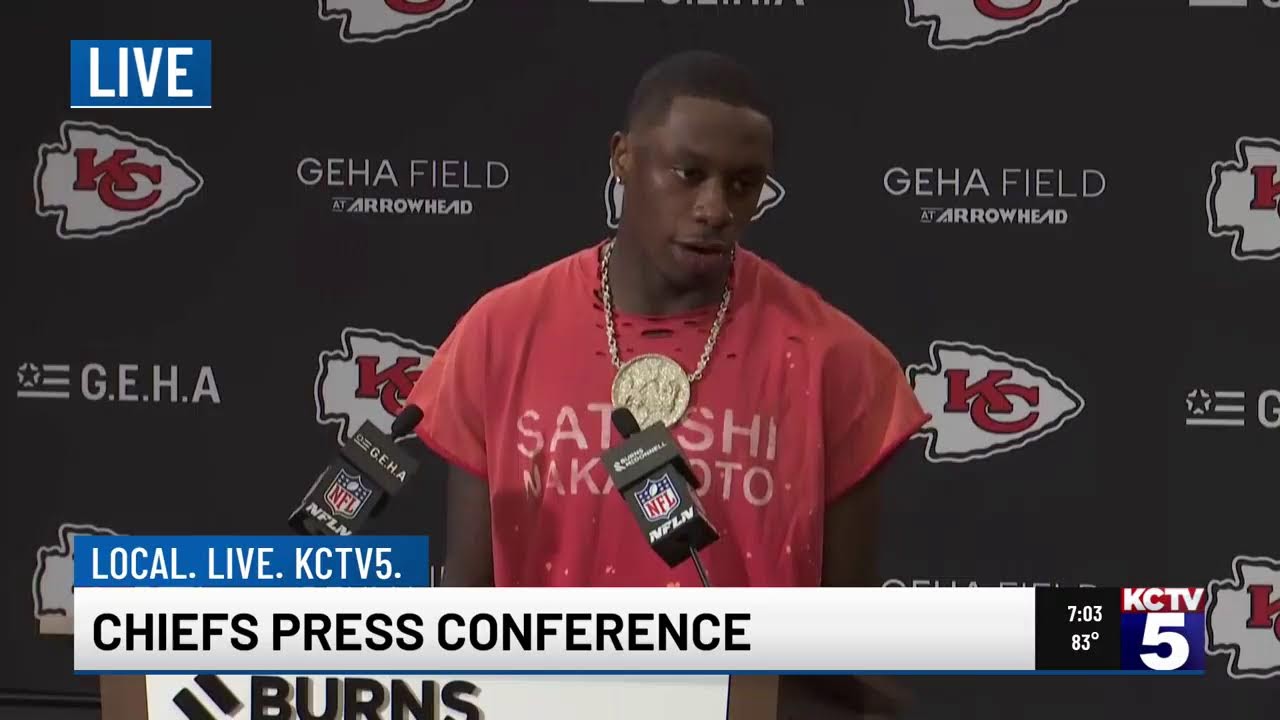 WATCH: Chiefs postgame press conference