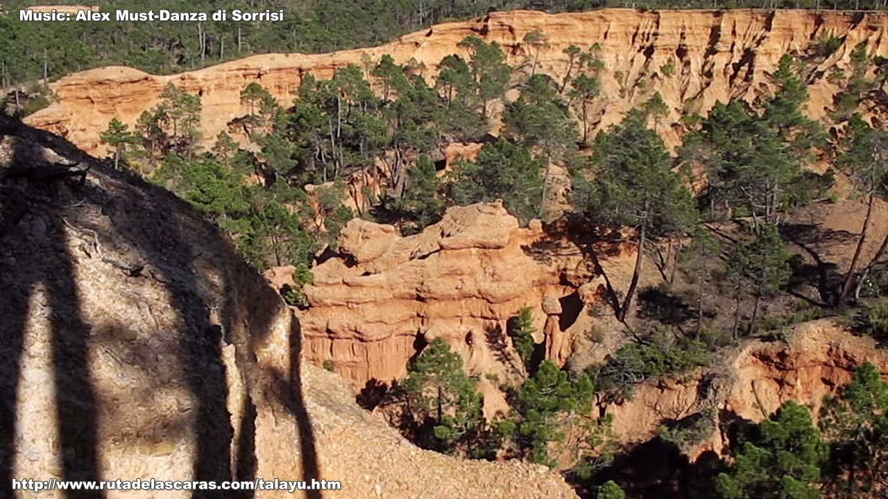 El Cañón deTalayuelas Cuenca España HD