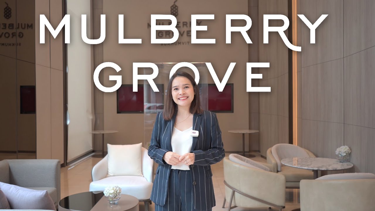 Luxury Condo in Bangkok BTS Ekkamai | Mulberry Grove Sukhumvit