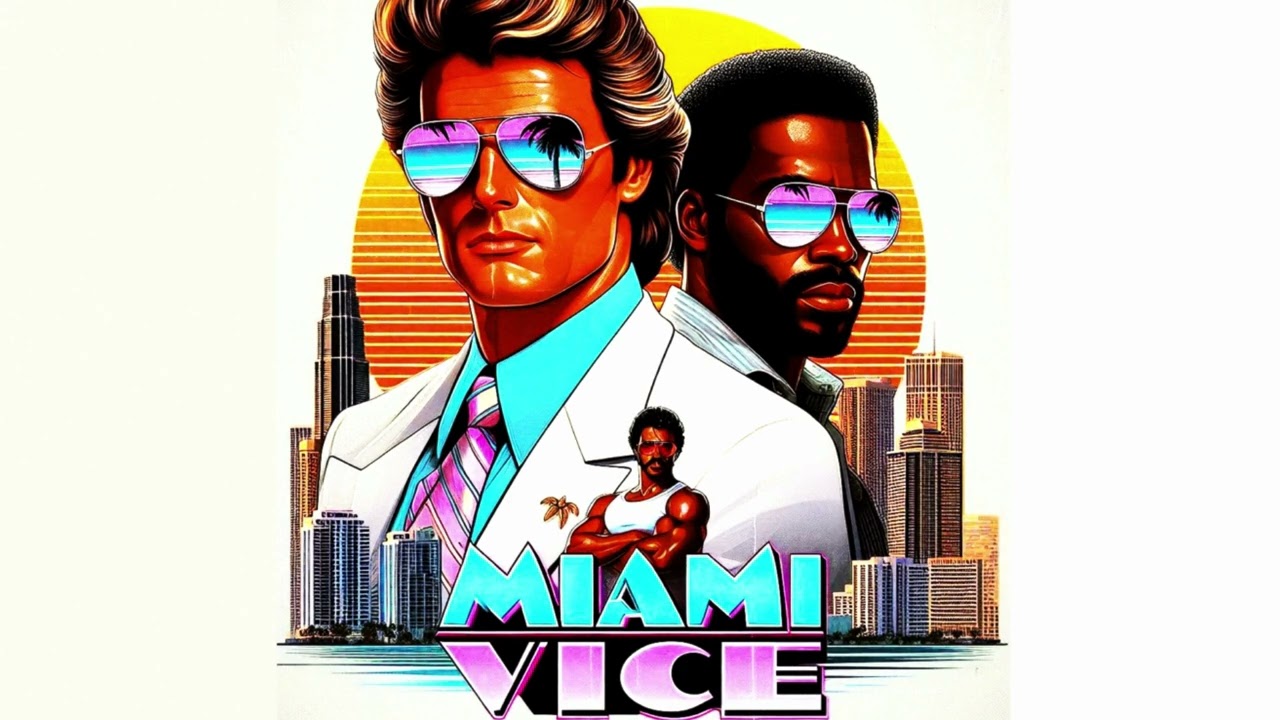 Miami Vice Mix vol. 2 -- 59 minutes of Synthwave memories