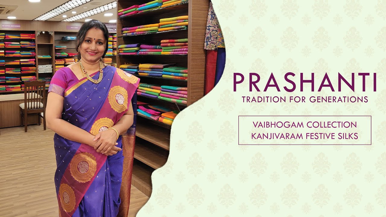 Vaibhogam Kanjivaram Silk Sarees | Rs. 5000/- to Rs. 9000/-