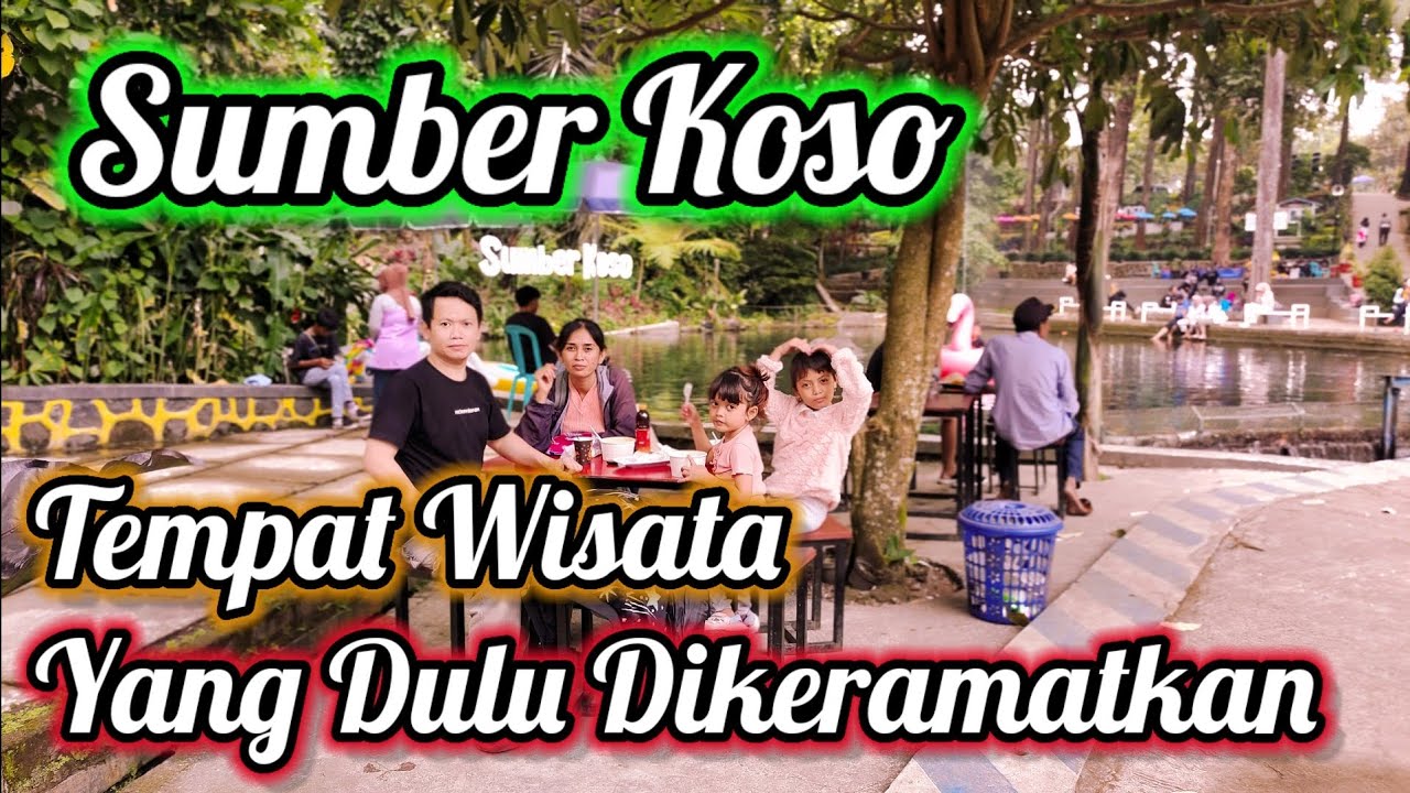 SUMBER KOSO NGAWI. TEMPAT KERAMAT WINGIT YANG DISULAP MENJADI TEMPAT WISATA ALAM YANG NYAMAN