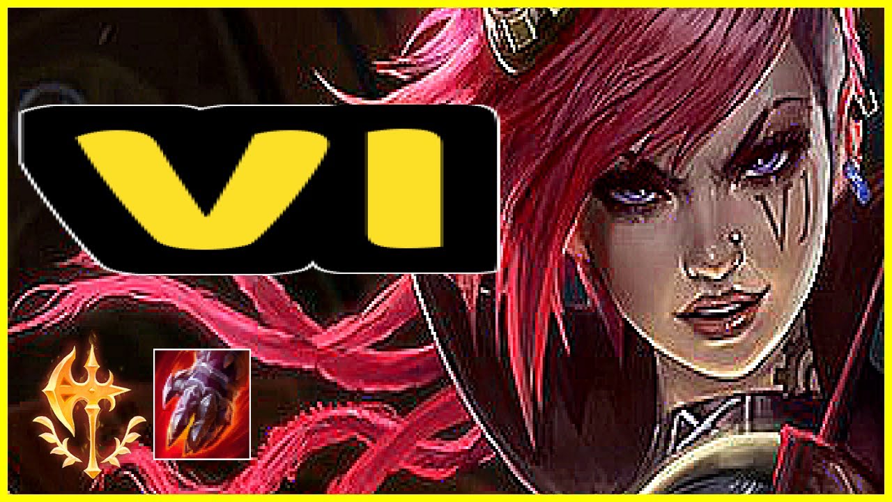 VI VS SHEN JUNGLE GAMEPLAY