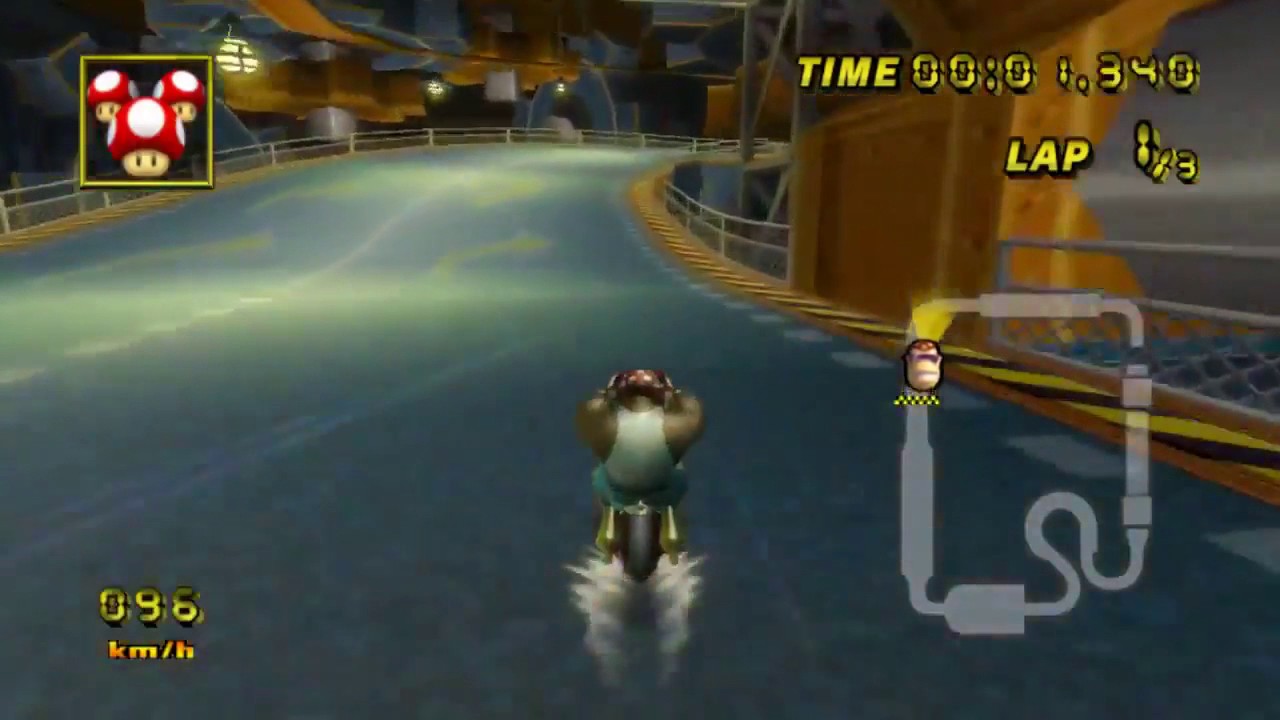 [ MKWII RE-UPLOAD ] Toad's Factory - 1:46.354 by LukasLoucks ( TAS )