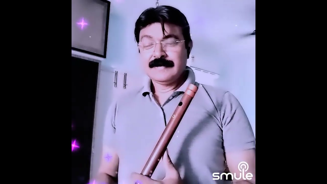 Kanuleevela chilipiga navvenu from Mangamma sapatham on Flute by Munna 