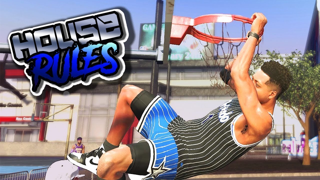 My Teammates Can't Stand Each Other 😂/ ISO Slasher House Rules - NBA 2K19 3v3