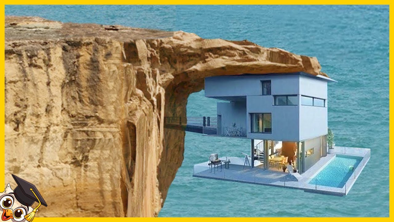 20 Casas mais Estranhas do Mundo