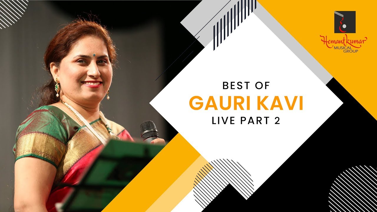 Best of Gauri Kavi Live Part 2 by Hemantkumar Musical Group