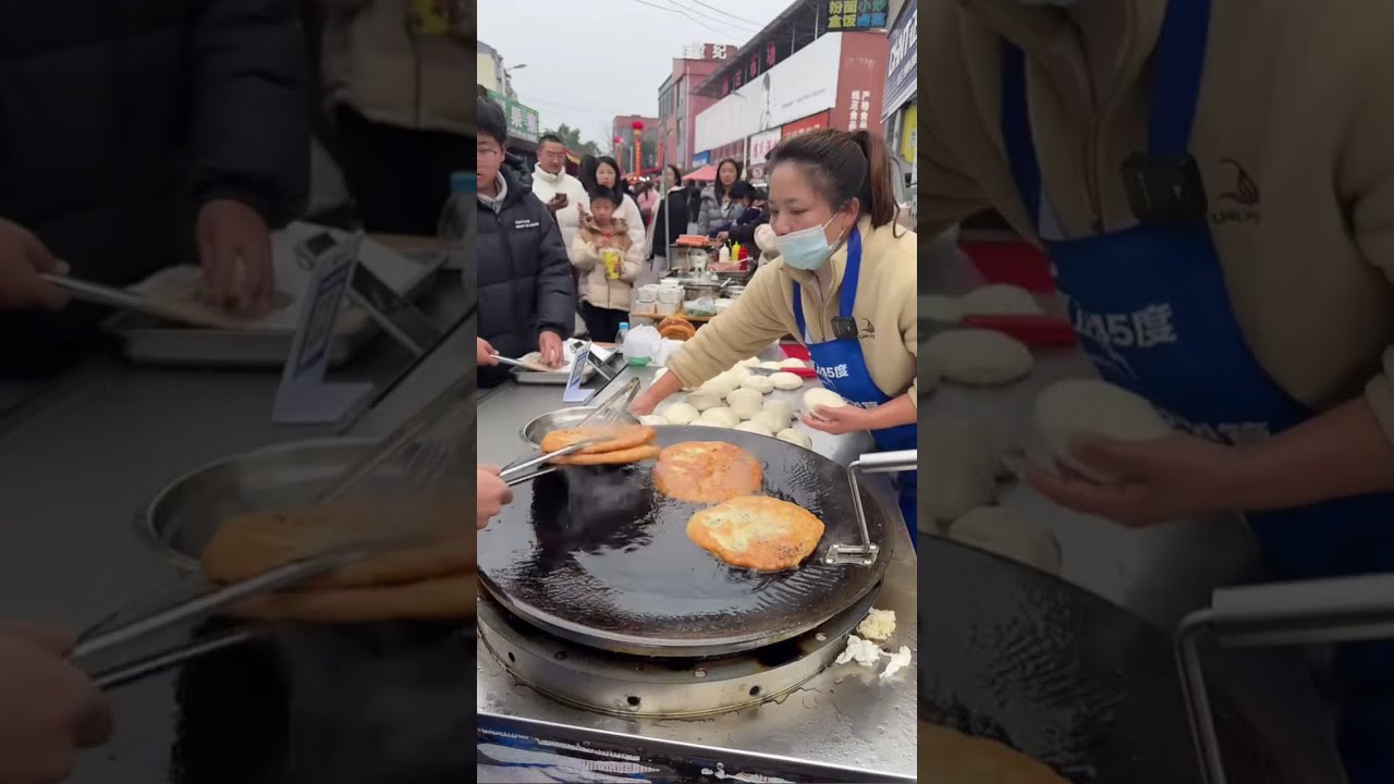 ♥️LIVE ♥️ Chinese street food💗
