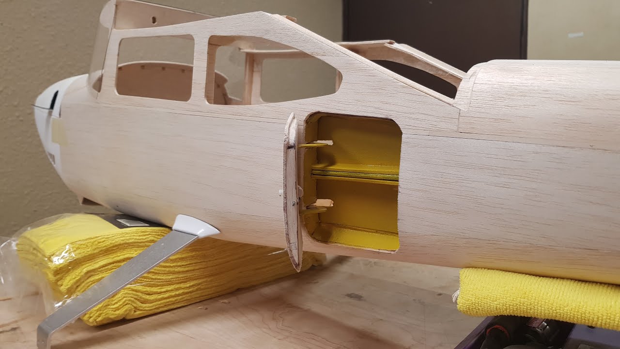 Верхний багажный отсек Flite Cessna 182