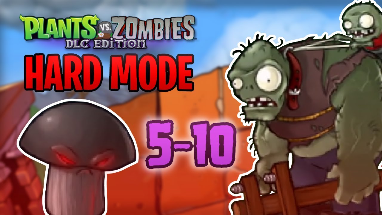 Streaming Until I Beat Literally ONE Level - PvZ DLC Mod LIVE
