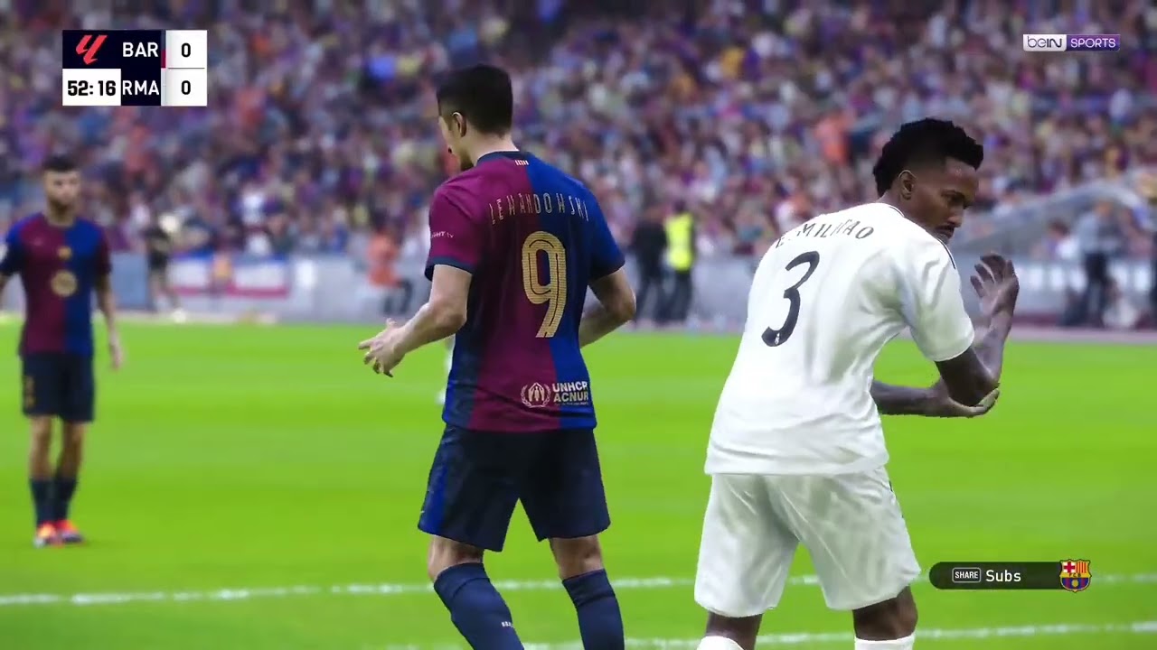 PES 2021 SMOKEPATCH FOOTBALL LIFE 25 REALISTIS GAMEPLAY