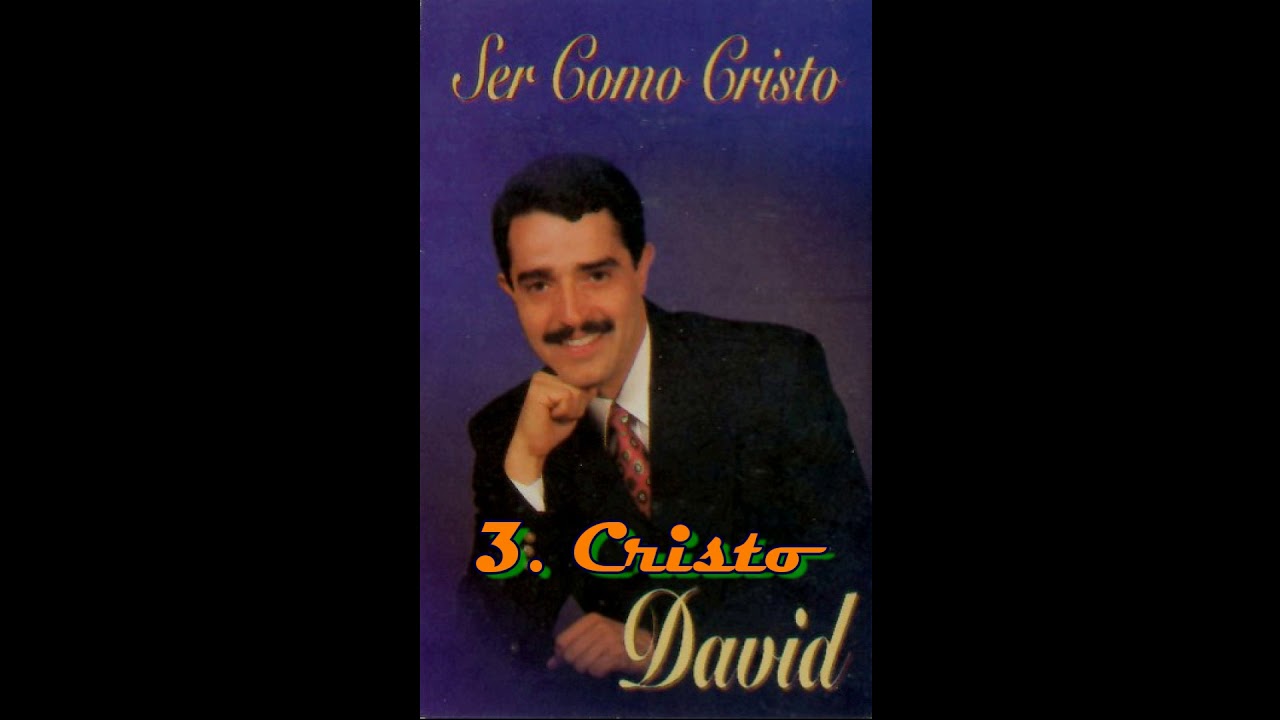 3. DAVID INZUNZA - CRISTO