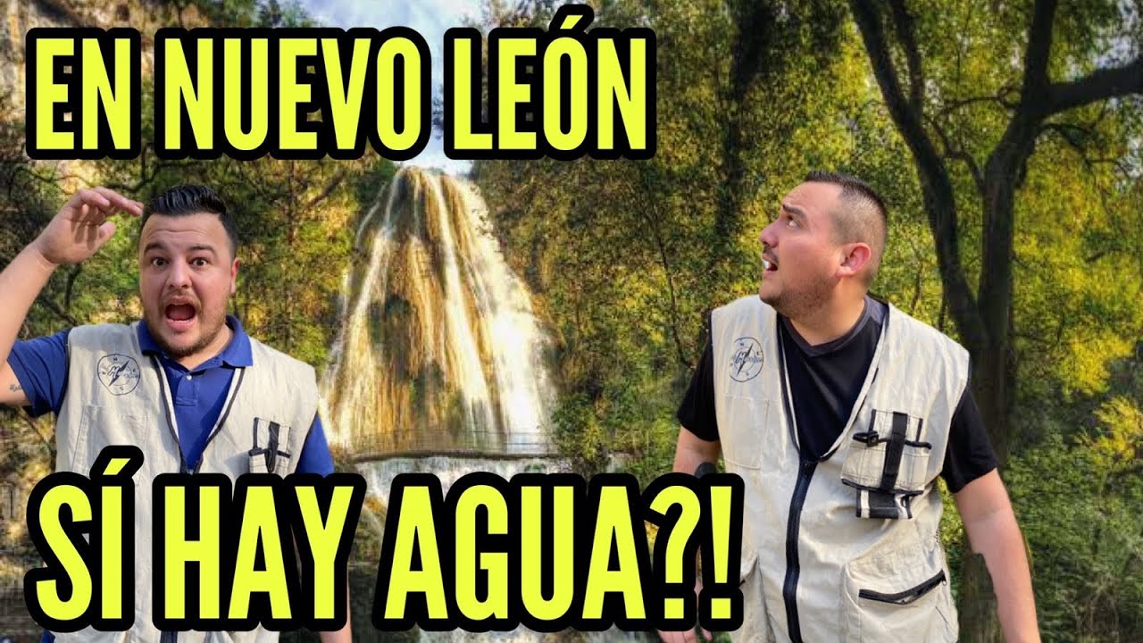 CASCADAS DE LA COLA DE CABALLO EN SANTIAGO NUEVO LEÓN!