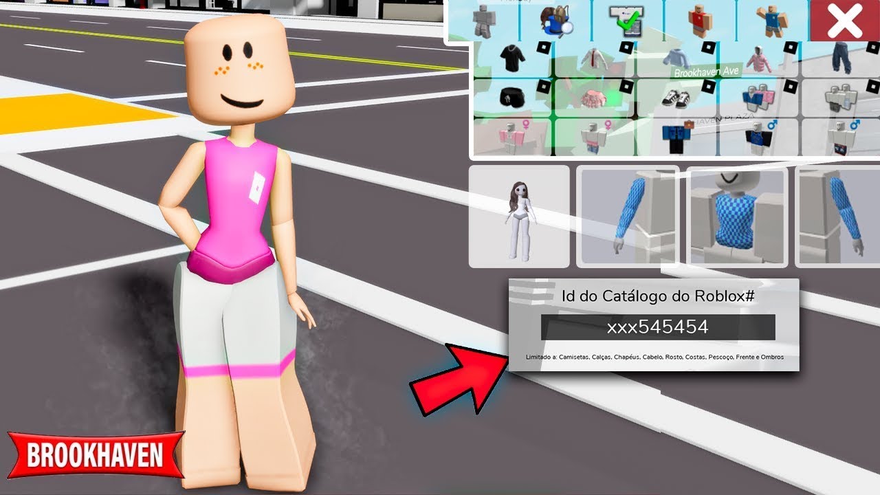 ¿CUERPO PERFECTO Pilchera en BROOKHAVEN? IDs Secretos y Truco de la Cintura Gratis