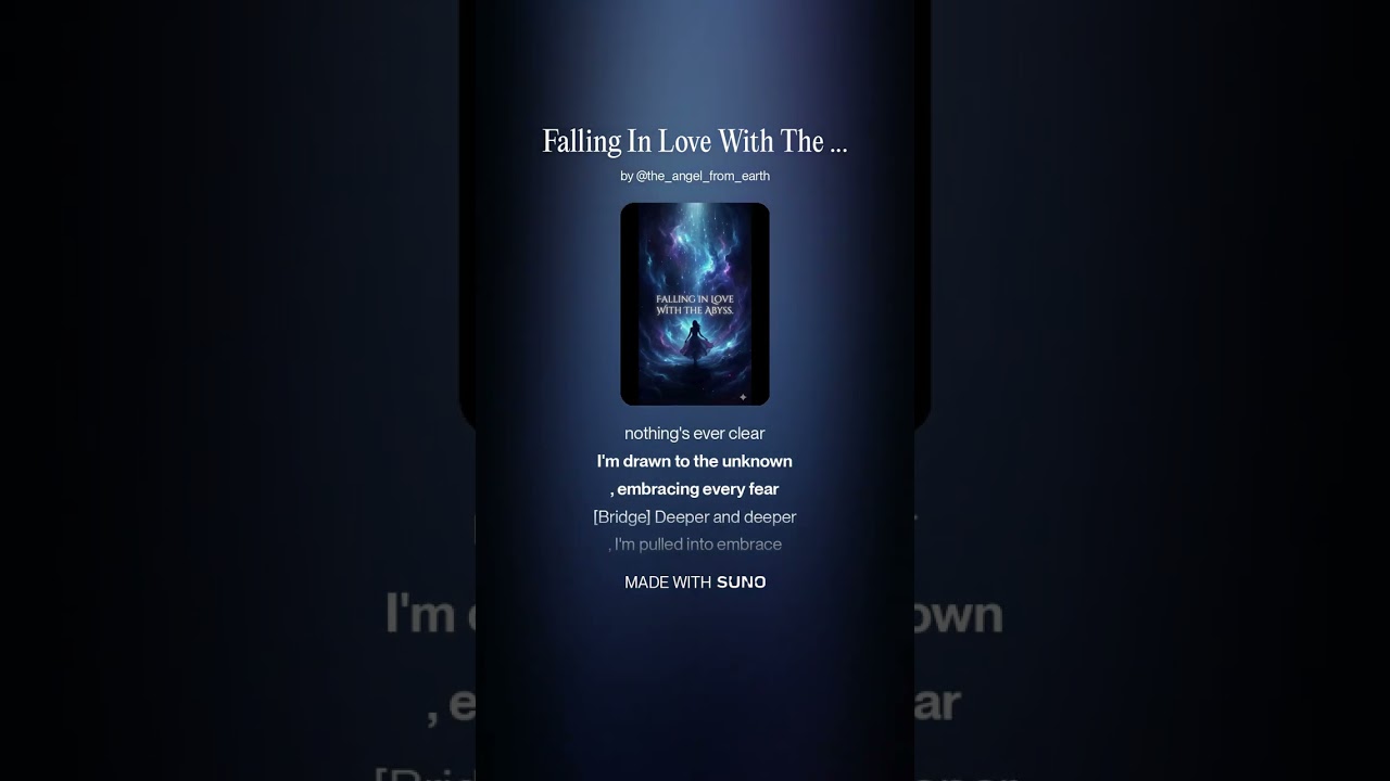 Falling In Love With The Abyss
