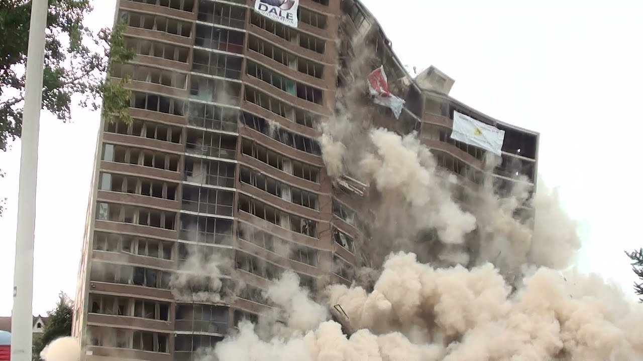 Queen Lane Apartments - Controlled Demolition, Inc.