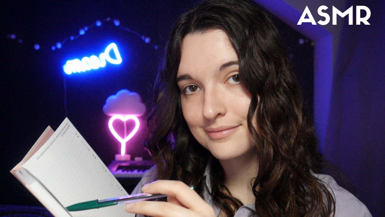 ASMR ~ Je t'examine pendant 1h 🩵 (examen des 5 sens, roleplay médecin, docteur)
