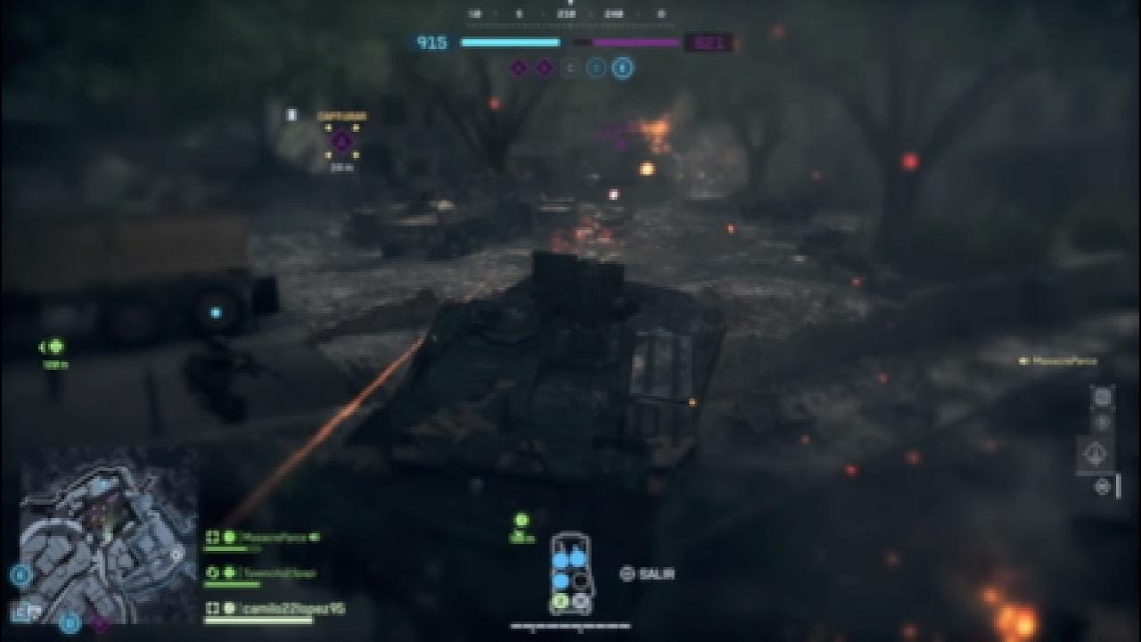 Partida en battlefield 6 