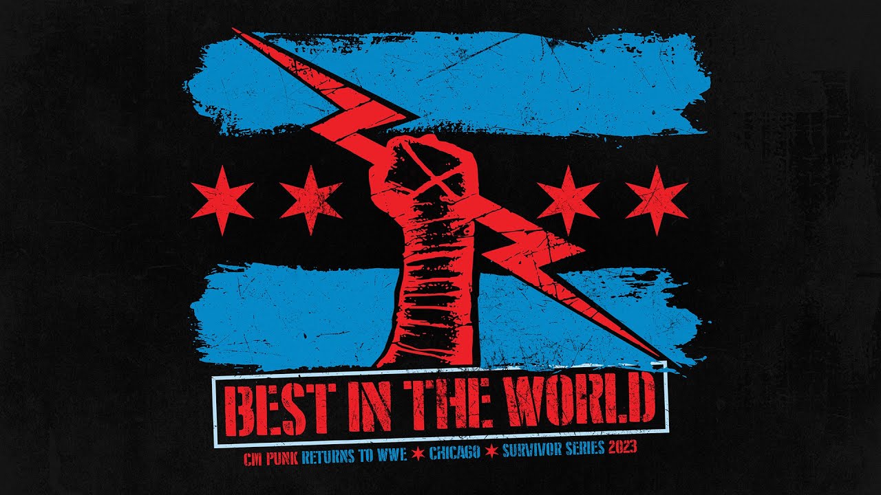 CM Punk Titantron 2023 The Cult of Personality REMASTERED (Lyrics + FREE wallpaper)