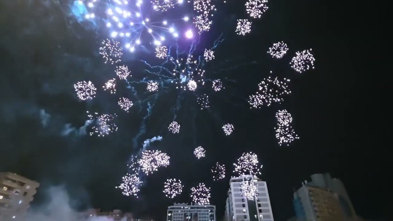 Mascletà nocturna fiestas Virgen de Campanar 2026