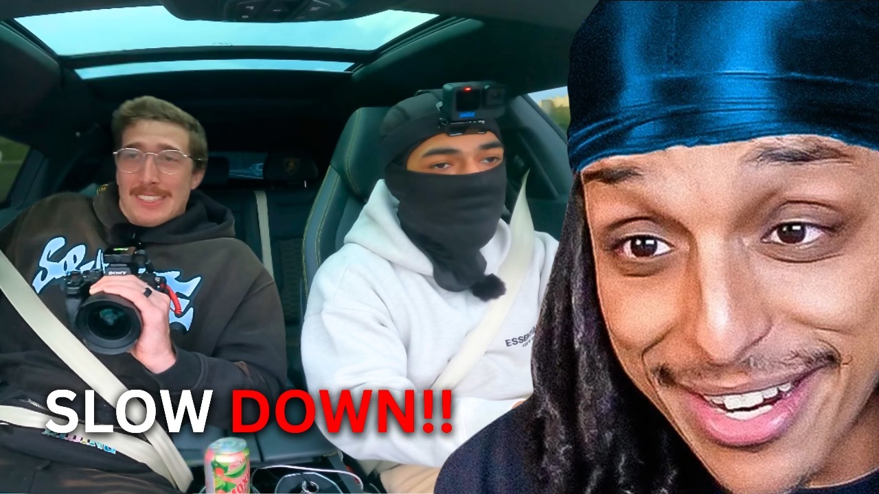 Driving with The most DANGEROUS Driver in America.