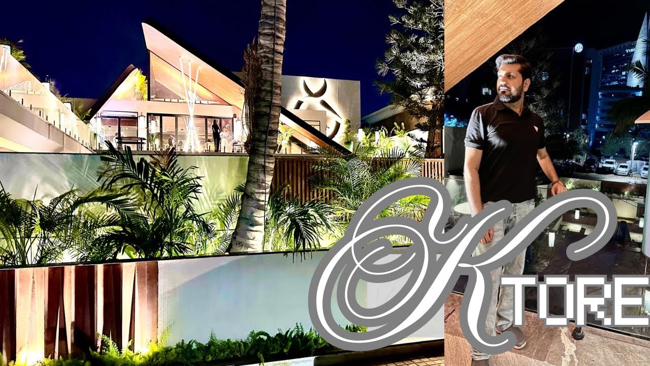 Ktoré Cafe Restaurant in Karachi Clifton | Ktoré Best Restaurant in Karachi| Ktoré Cafe in Clifton