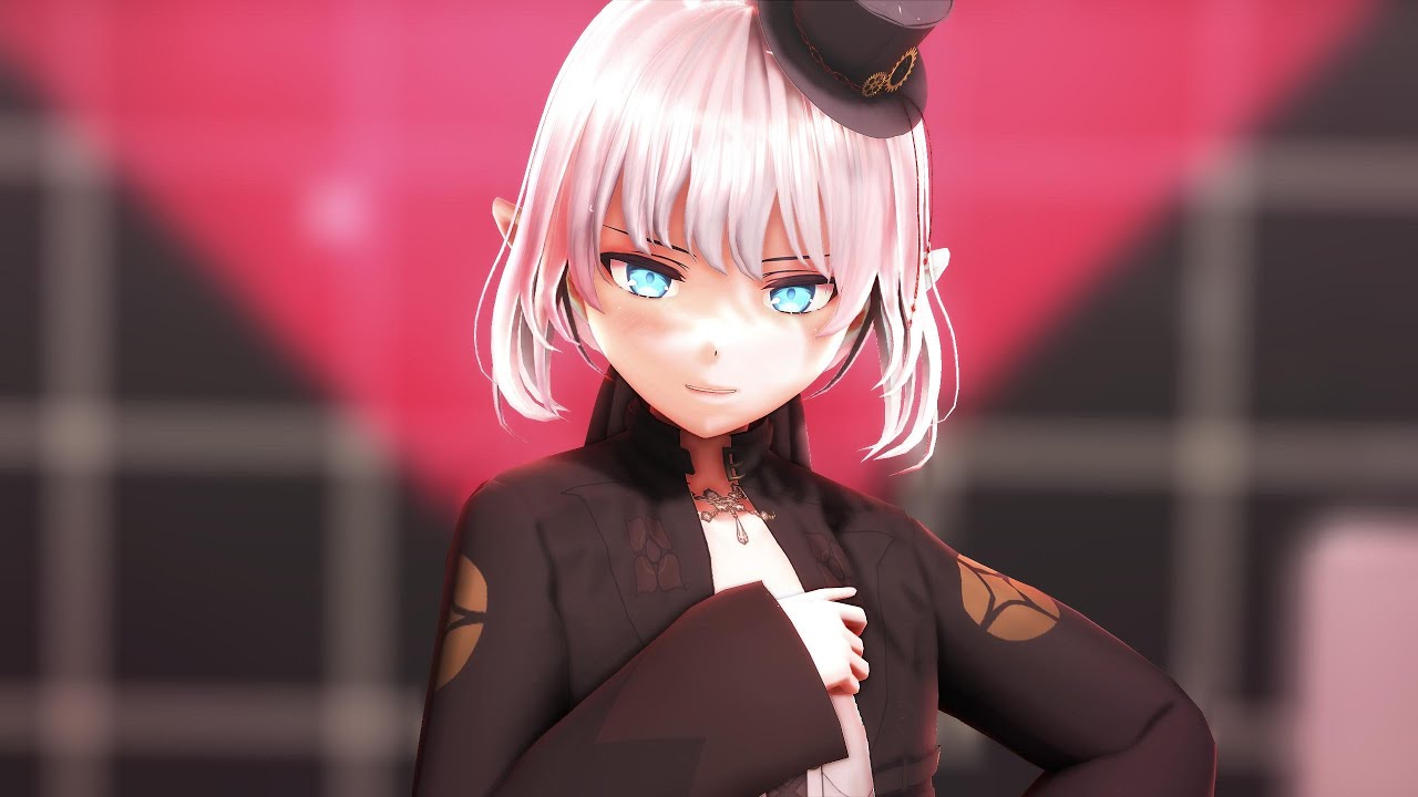 【MMD/VRoid】サイバーサンダーサイダー【Kito】