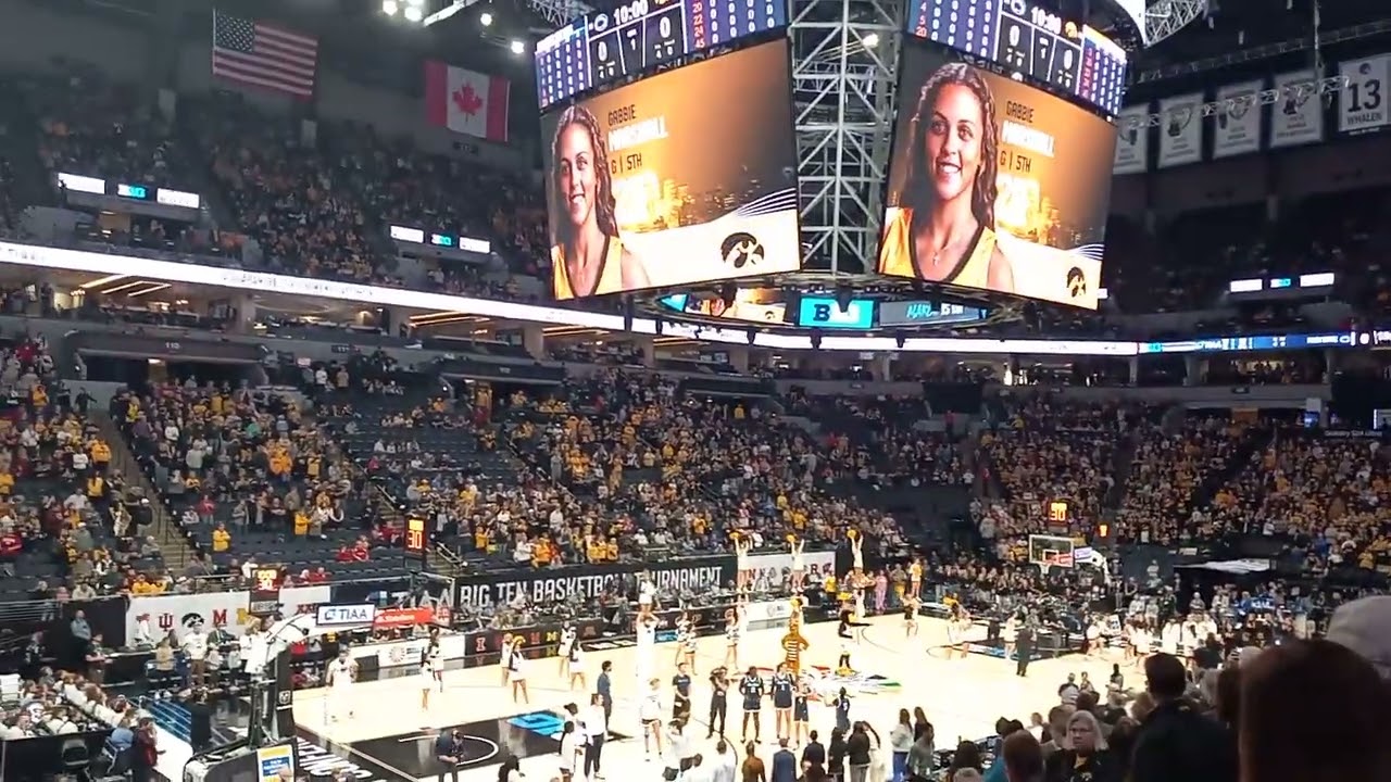 Iowa 🆚 Penn State Starting Lineups