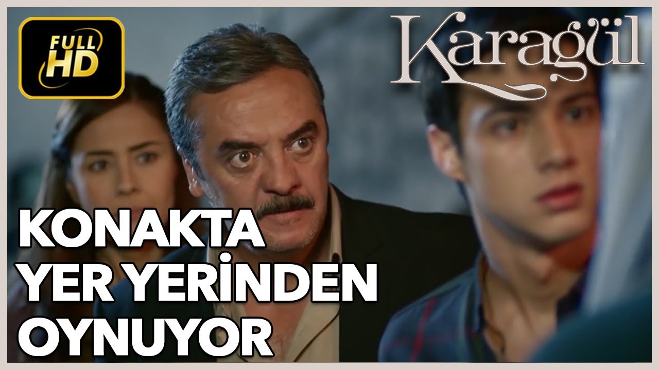 Konakta Yer Yerinden Oynuyor / Karagül 7. Bölüm - En Özel Sahneler