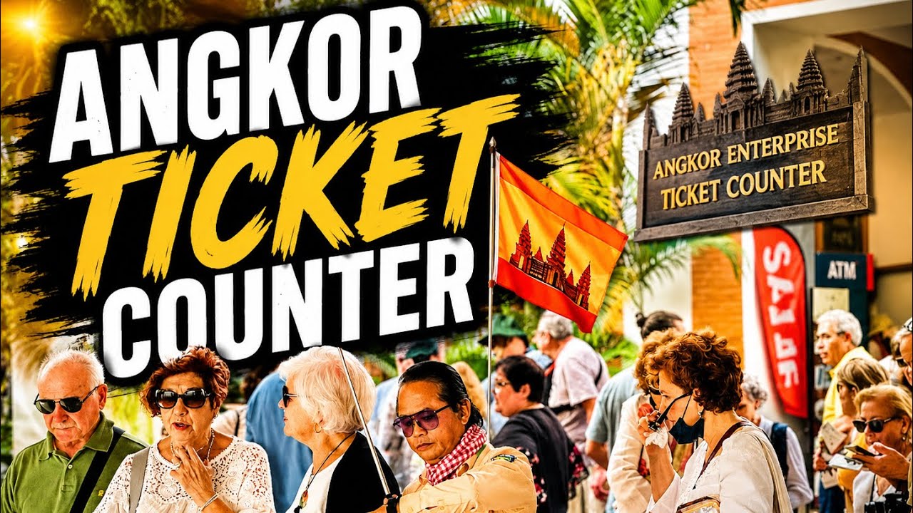 How to get Angkor ticket? Is it easy to buy Angkor pass?