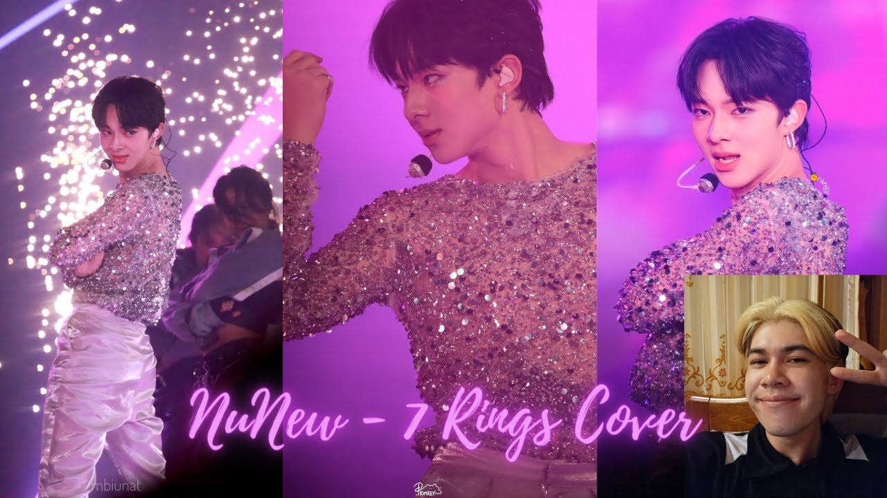NuNew - 7 Rings (Ariana Grande Cover) | Reaction Video