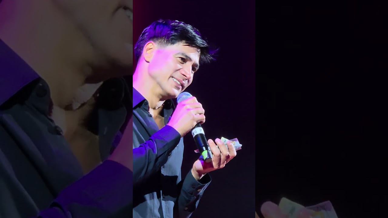 PIOLO PASCUAL, kumita ng $1K+ sa $100 pa-kiss request ng fans / FATHER & SON Concert / full clip
