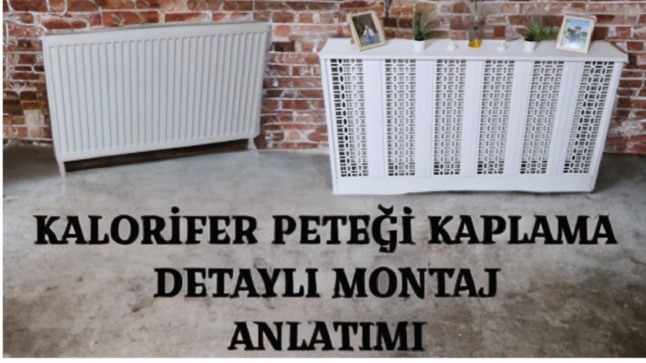 KALORİFER PETEĞİ KAPLAMA MONTAJI DETAYLI ANLATIM! 