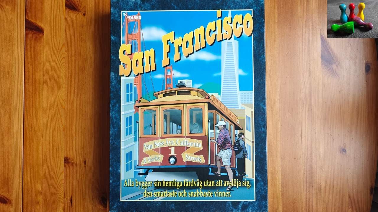 Så spelar du San Francisco - Regler & tips