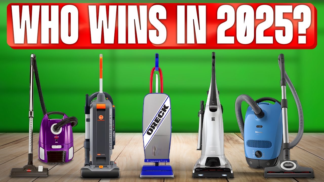 TOP 5 Best Bagged Vacuum Cleaners 2025