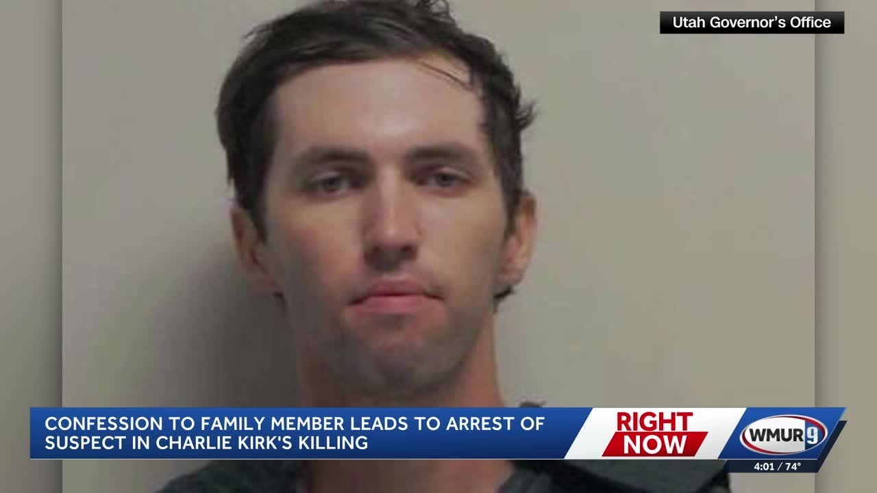 Charlie Kirk shooting suspect identified as Tyler Robinson