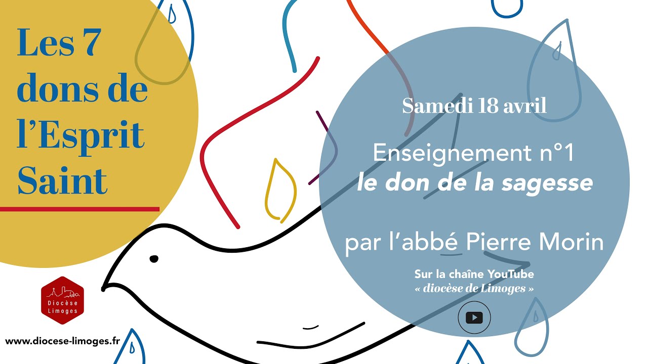 Enseignement sur le don de la sagesse par l'abbé Pierre Morin