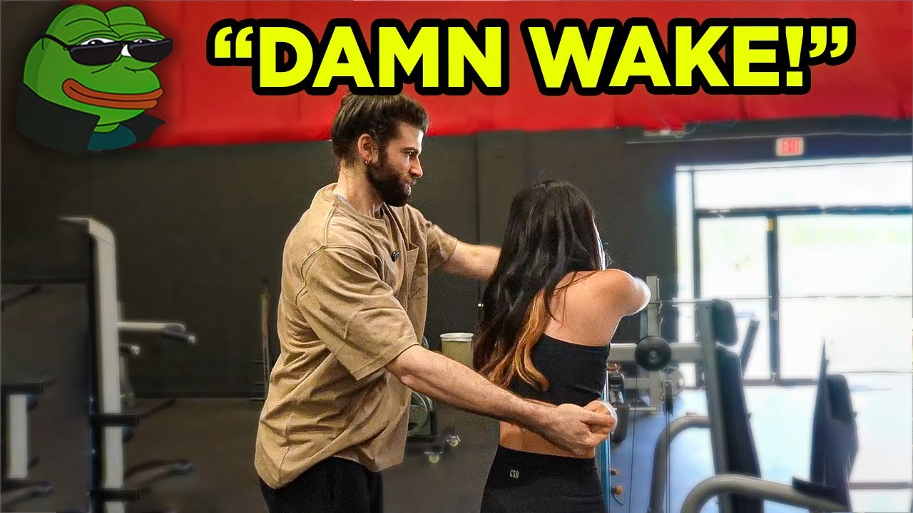 Wake Shows off His Dancing Skills!
