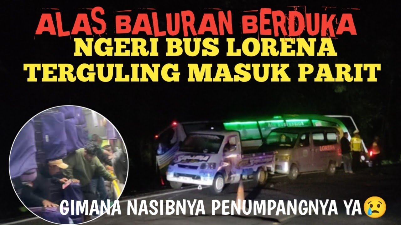 TERJADI KEMACETAN PANJANG SAAT EVAKUASI BUS LORENA DI ALAS BALURAN 