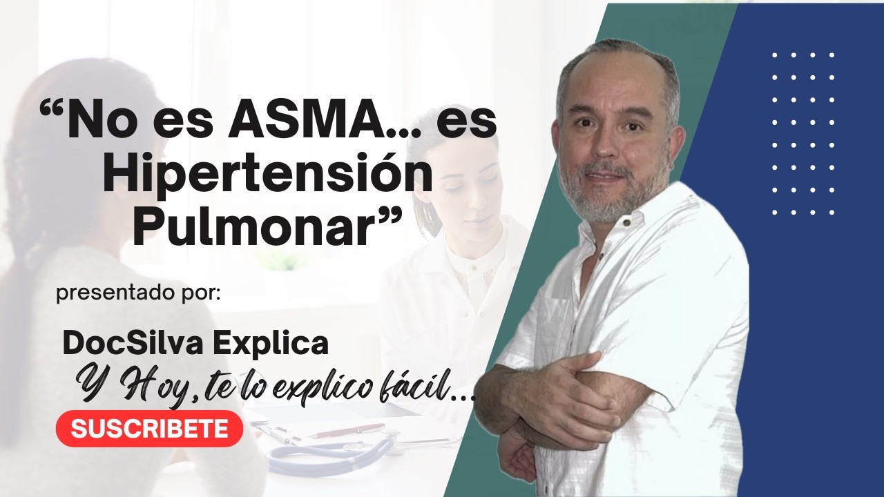 Hipertensión pulmonar: cuando la falta de aire no es asma 🫁 #HipertensionPulmonar