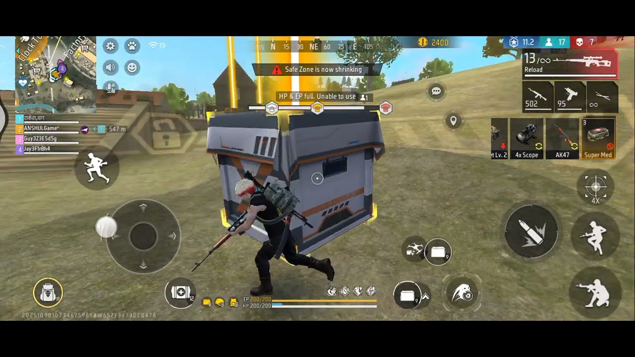 Free Fire Max 🔥😁 SQUAD VS SQUAD  Ranked Match subscribe 😎 and like 