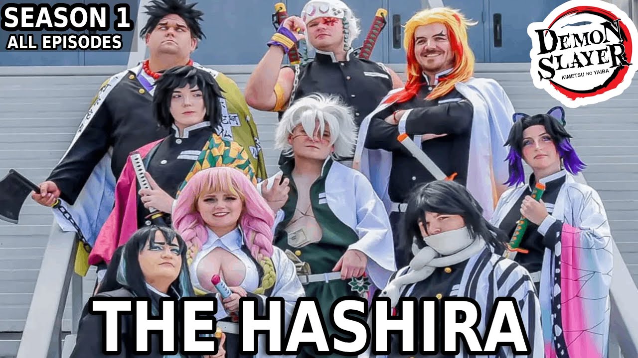 BEST OF KEEPING UP WITH THE HASHIRA - SEASON 1 || DEMON SLAYER